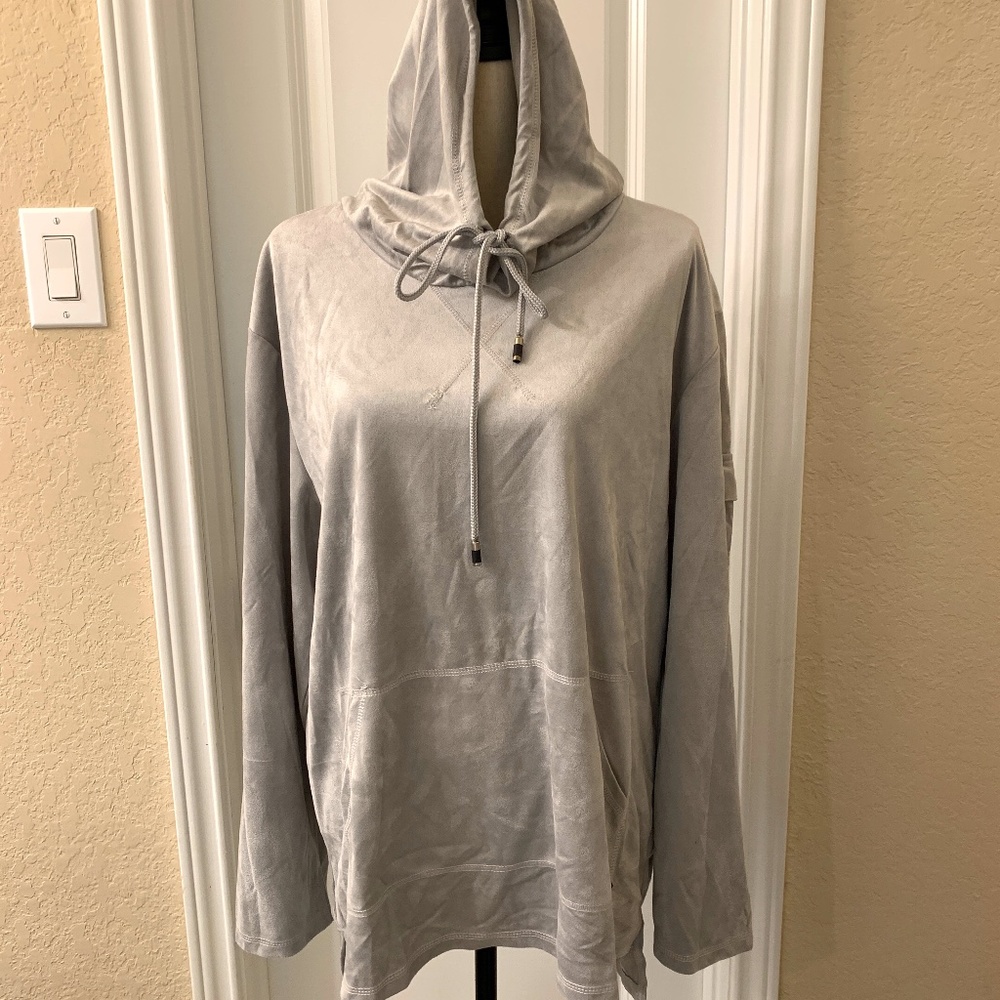 Fried Denim Women's Lightweight Hoodie Size: Large